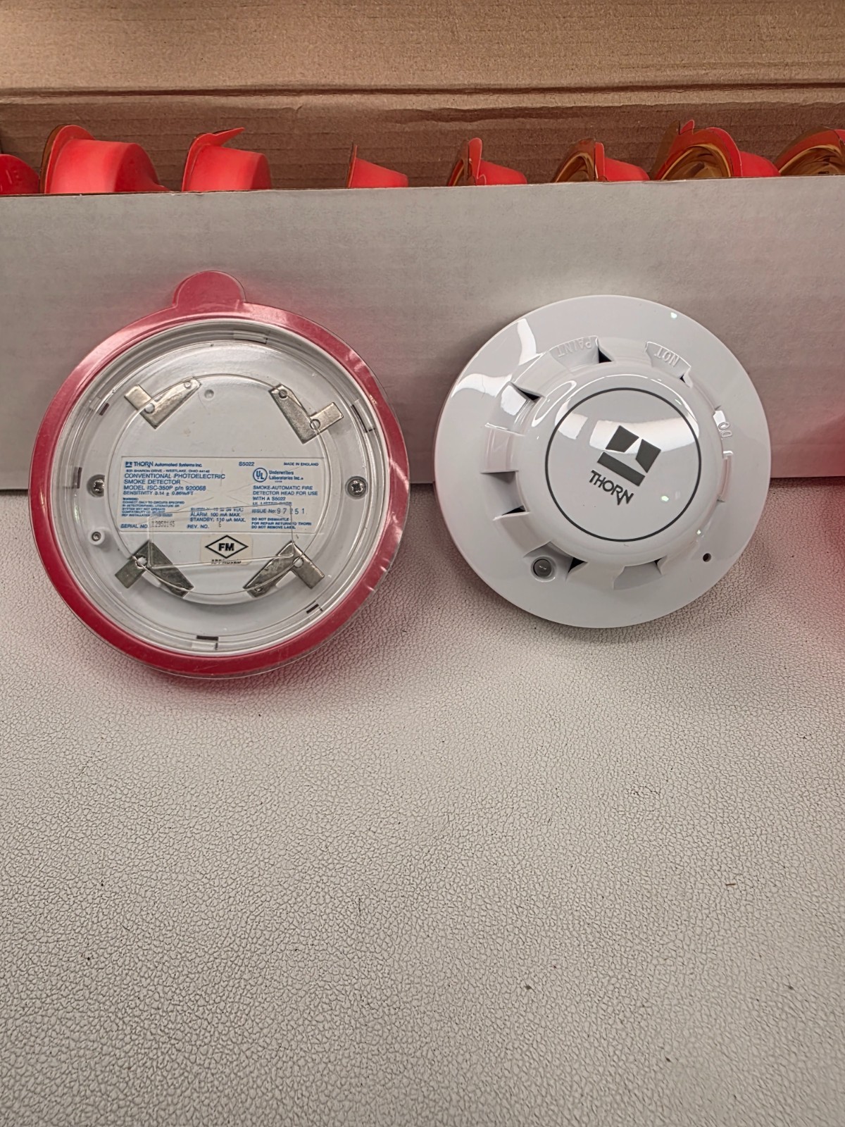 Thorn ISC-350P Conventional Photoelectric Smoke Detector 920068