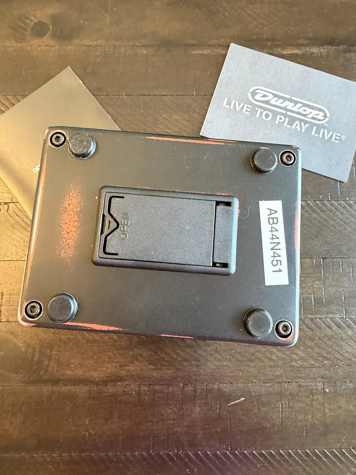 MXR SF01 Slash Octave Fuzz