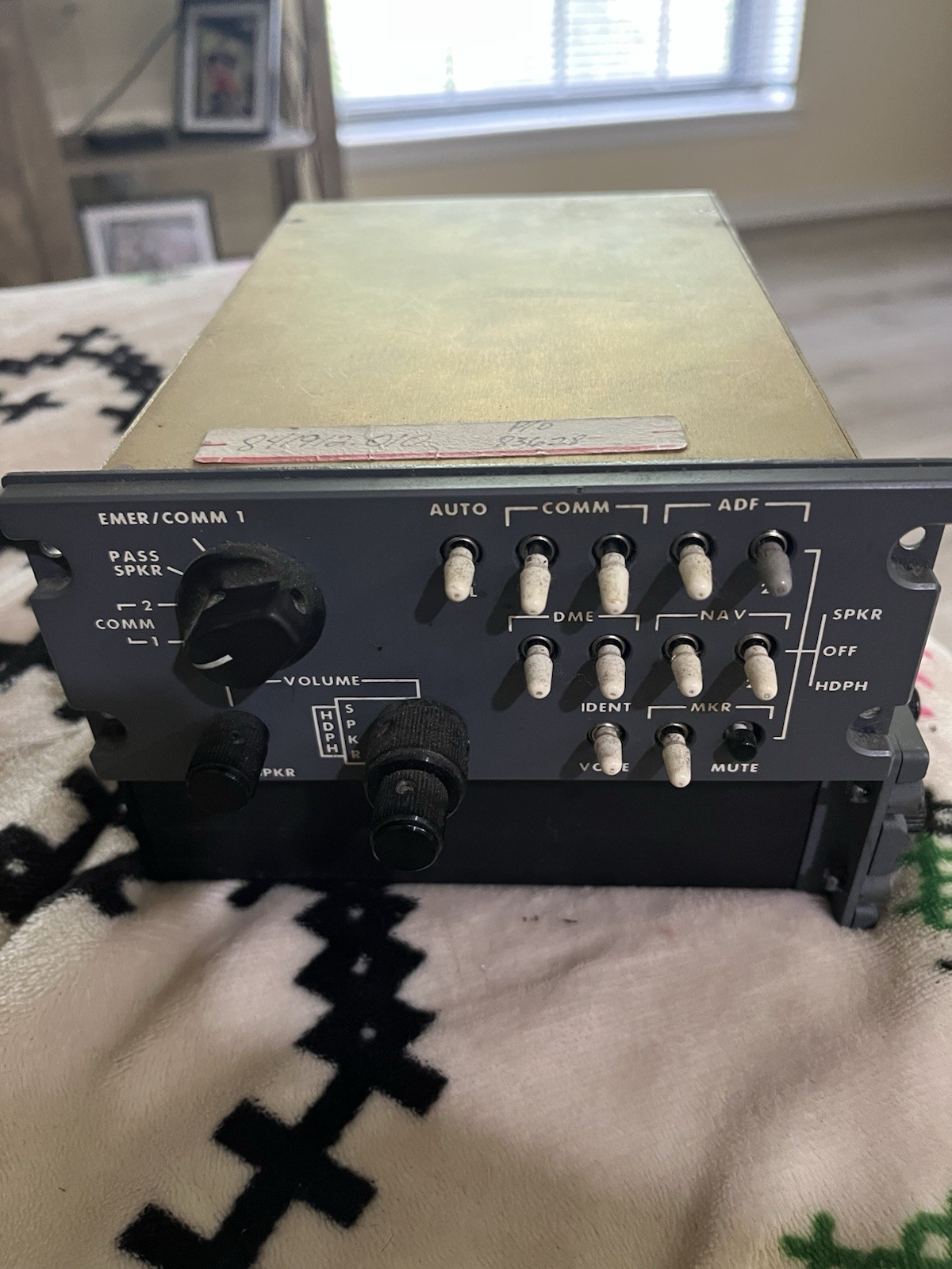 Avtech Audio Control Panel