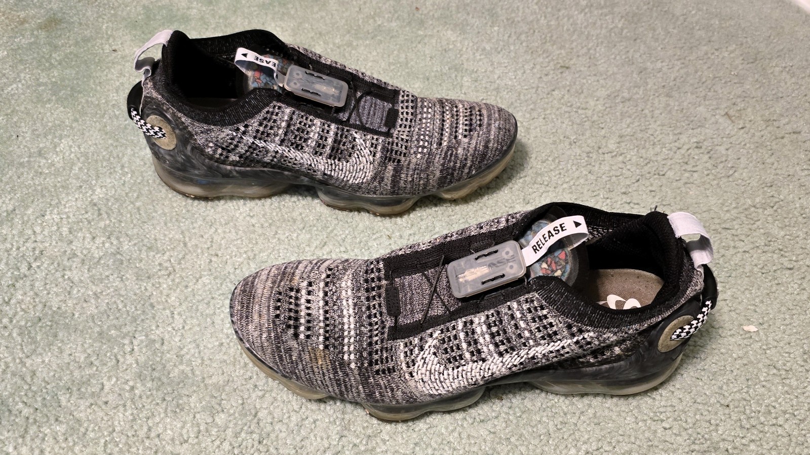 Nike Air VaporMax 2020 Flyknit - Oreo - Men's Size 10.5 Sneaker