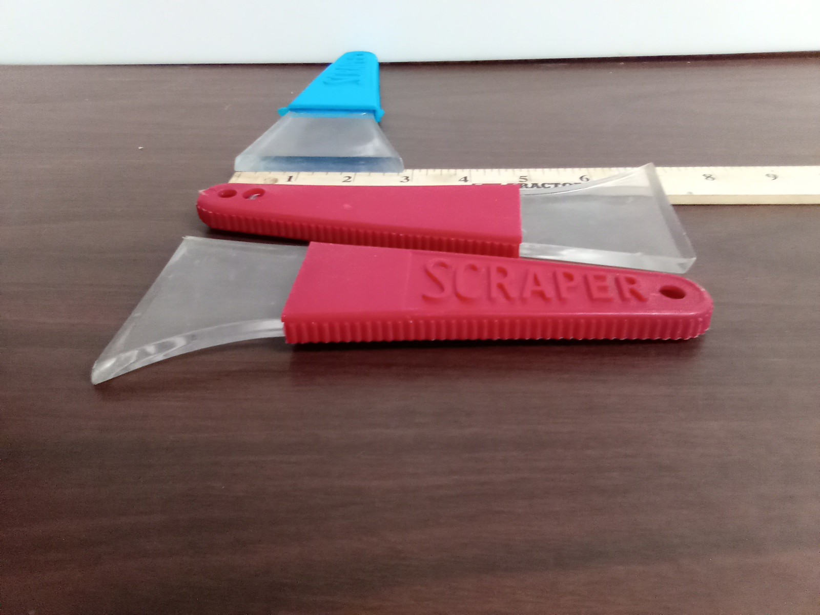 Miscellaneous Set Of Three Windshield Scrapers Free Shipping