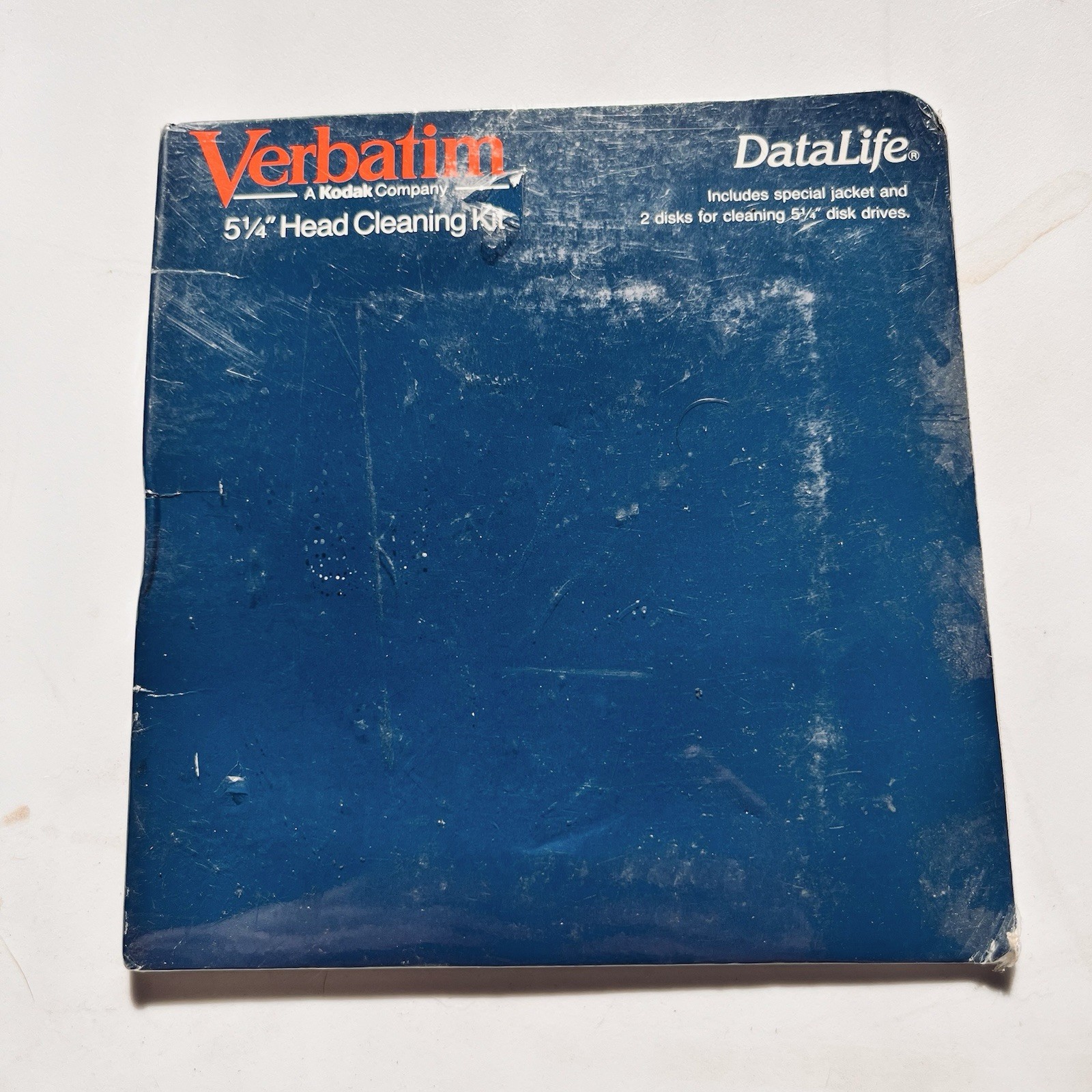 Verbatim DataLife 5 1/4" Head Cleaning Kit New Sealed
