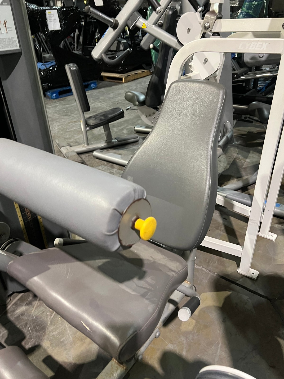 Paramount Leg Extension/ Leg Curl Combo - Used