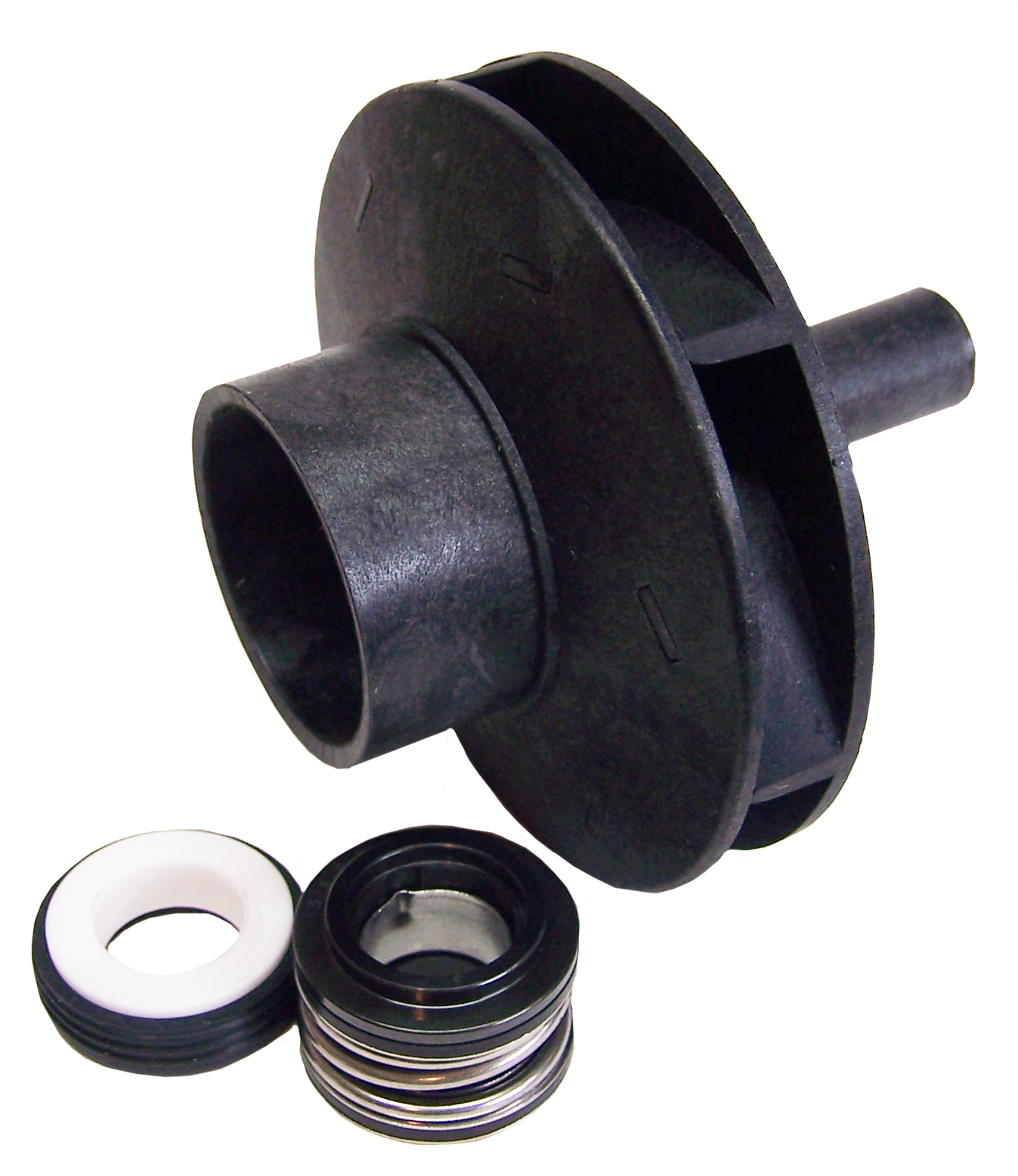 Impeller 91693651 with PS-200 Seal - Aqua Flo - Gecko Pump FMCP/FMHP - 1.5 hp