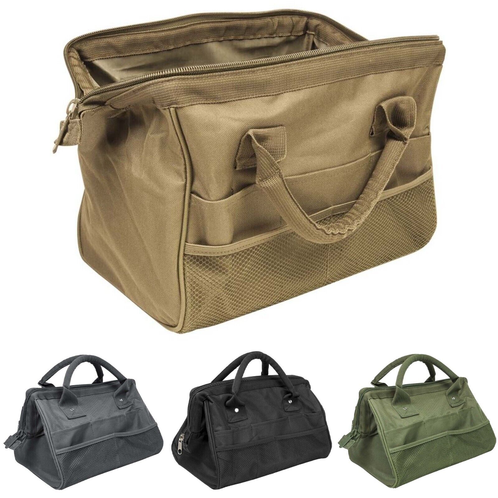 NcSTAR 2905 Compact Range Bag Universal Hunting Tactical Gear Tool Utility Bag