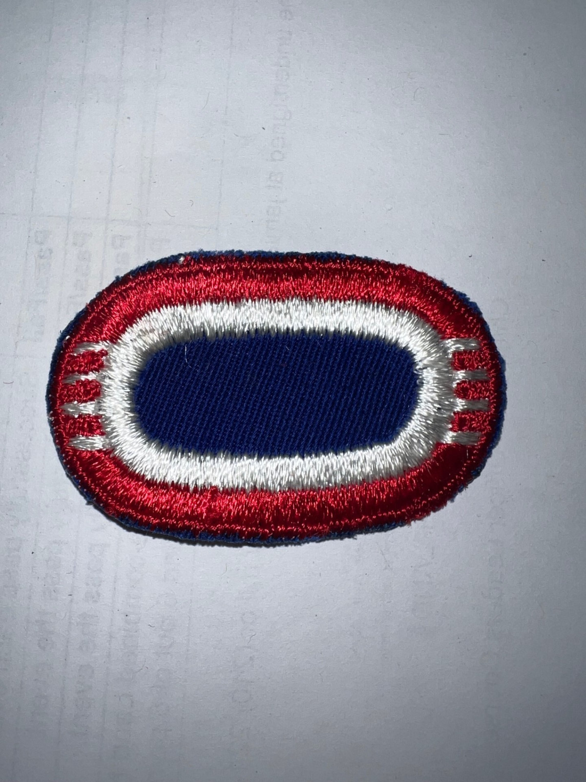 US Army Airborne Oval, 4th Brigade, 82nd Airborne Div cut edge Paratrooper wings