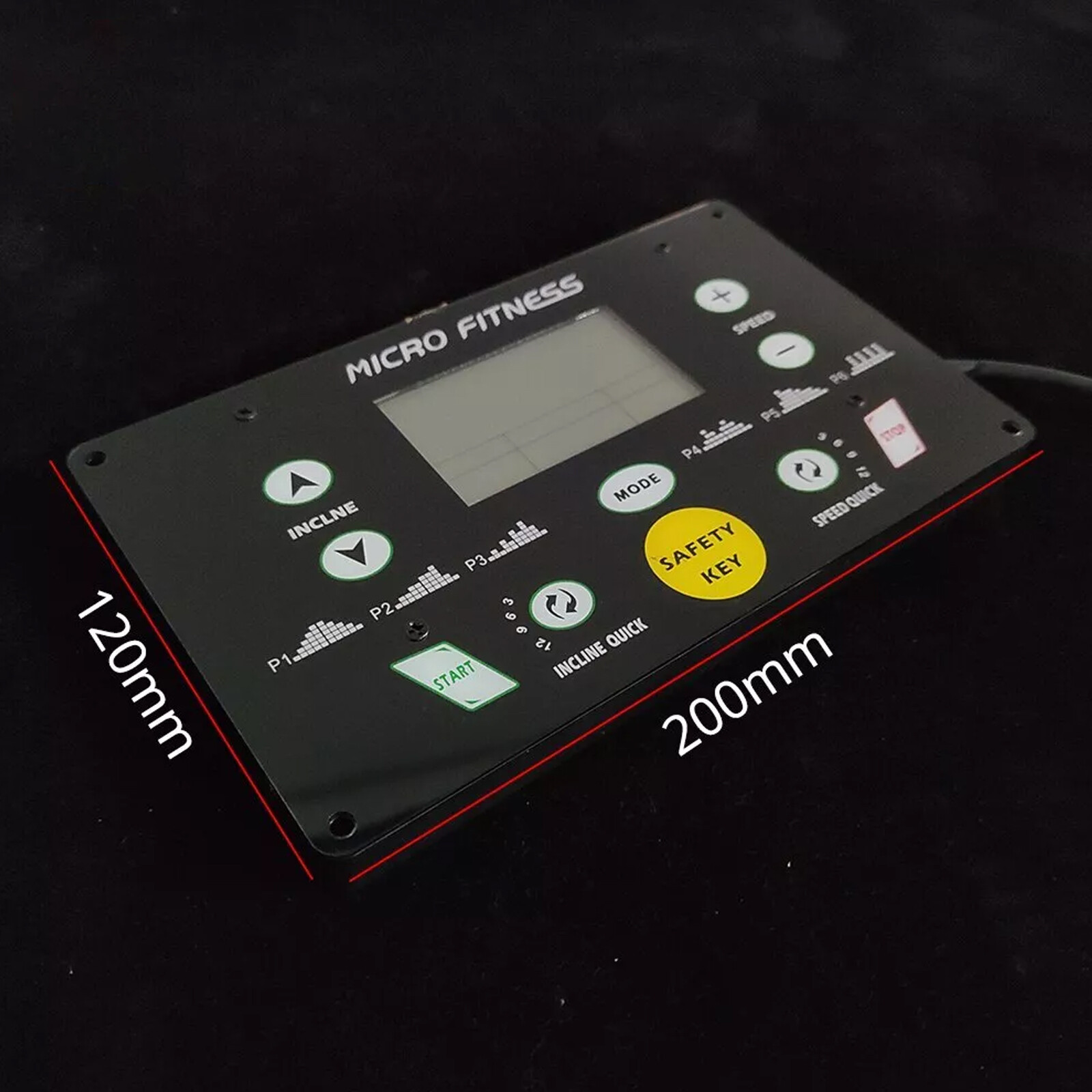 1HP-4HP Universal Treadmill Controller Circuit Board Treadmill Console Display