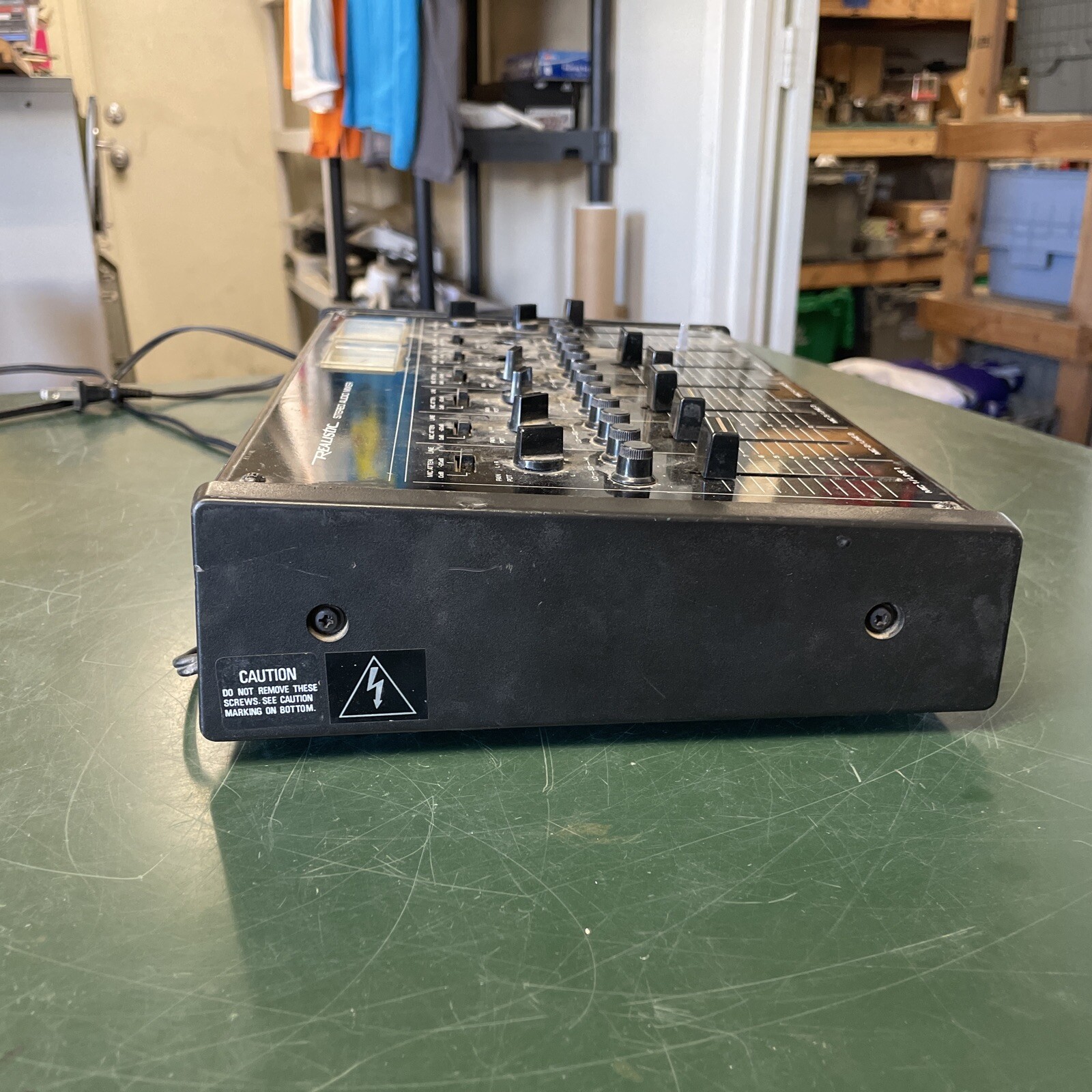 Realistic 32-1210 Stereo Audio Mixer Untested