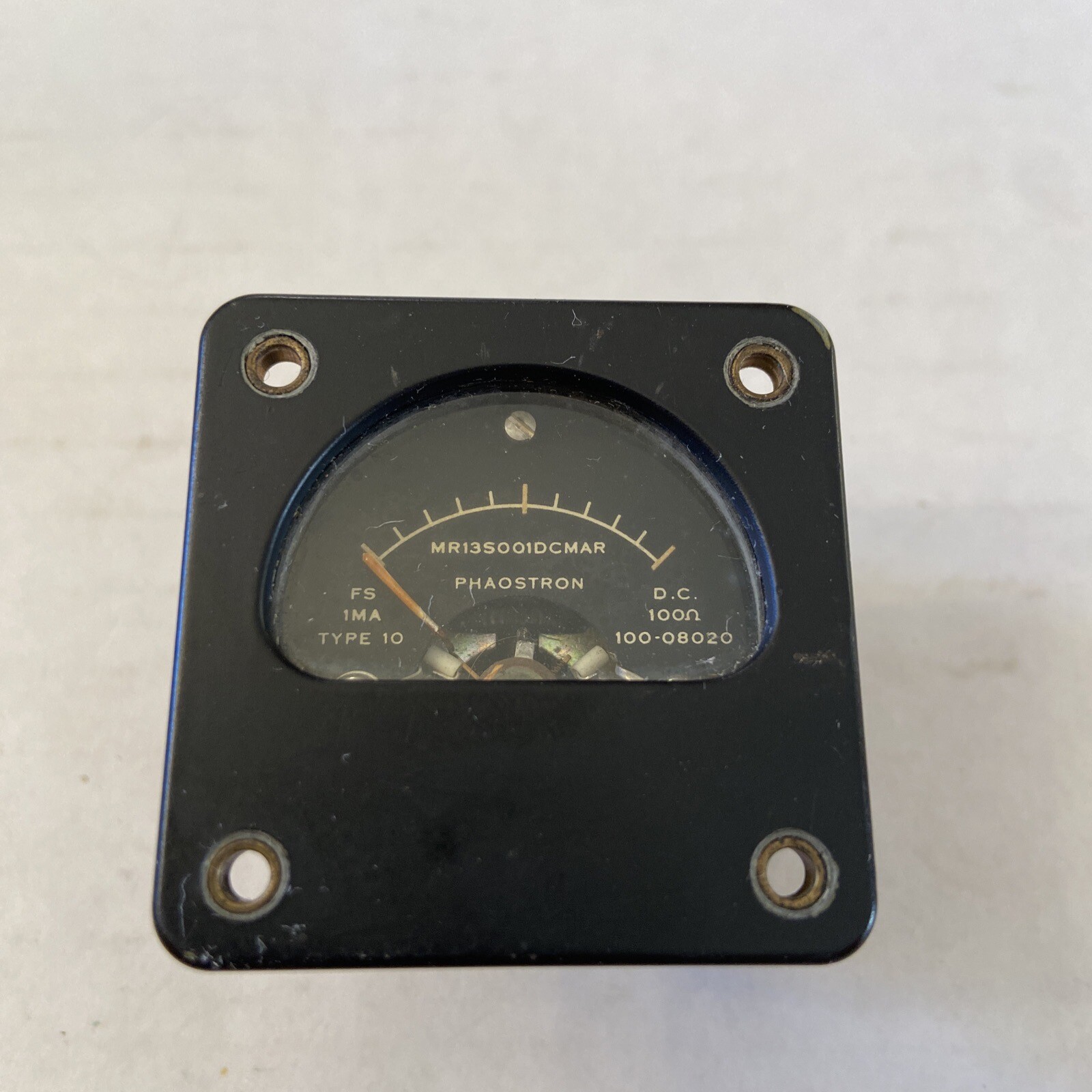 Phaostron DC Panel Meter MR13SOO1DCMAR #H