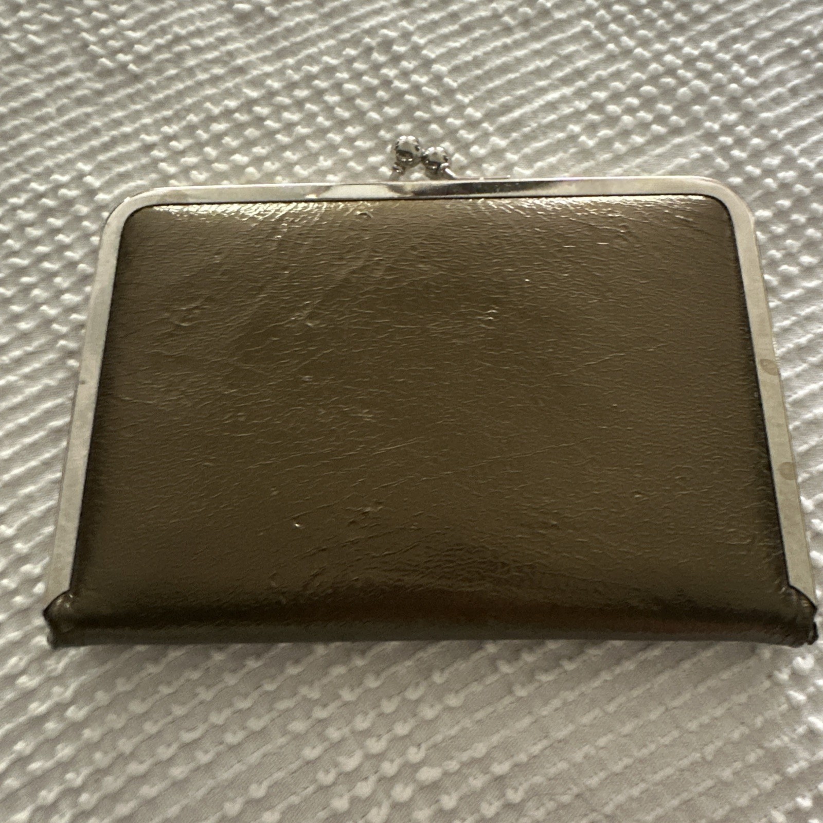 Vintage Brown Bifold Wallet For Women B9