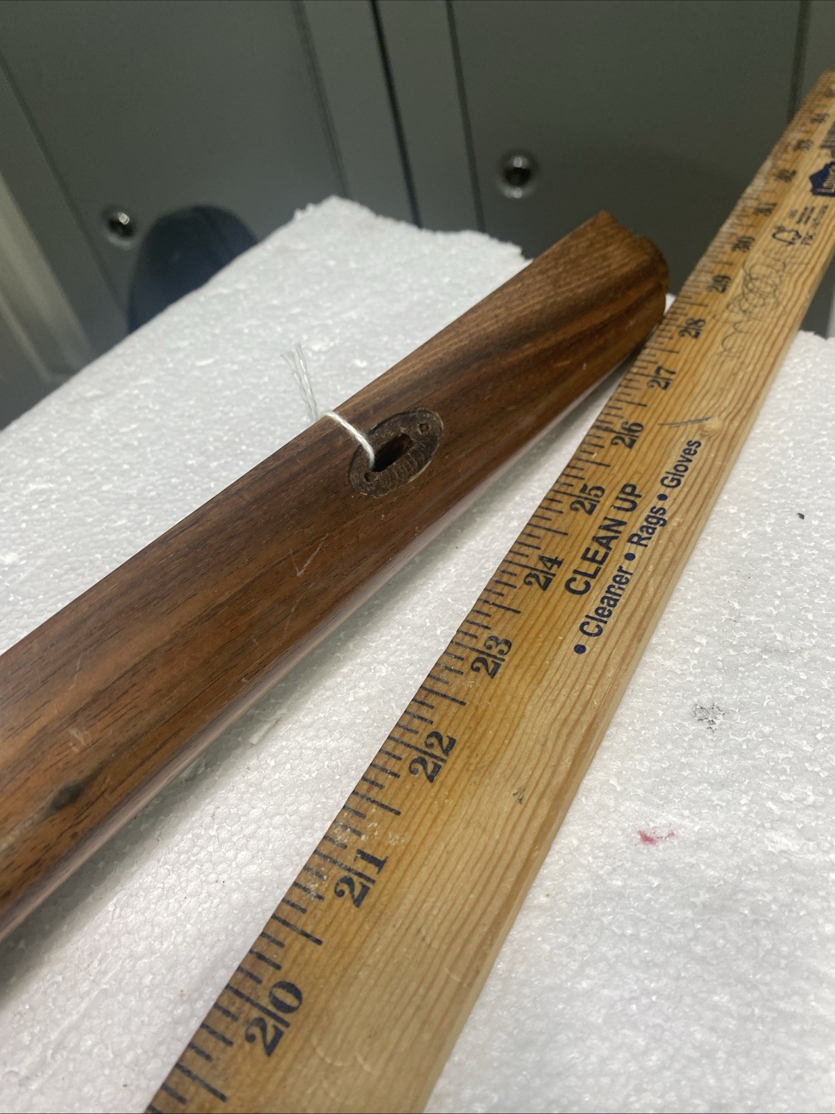 CVA Hawken Maple Muzzleloader Stock 1-0” Barrel Channel.