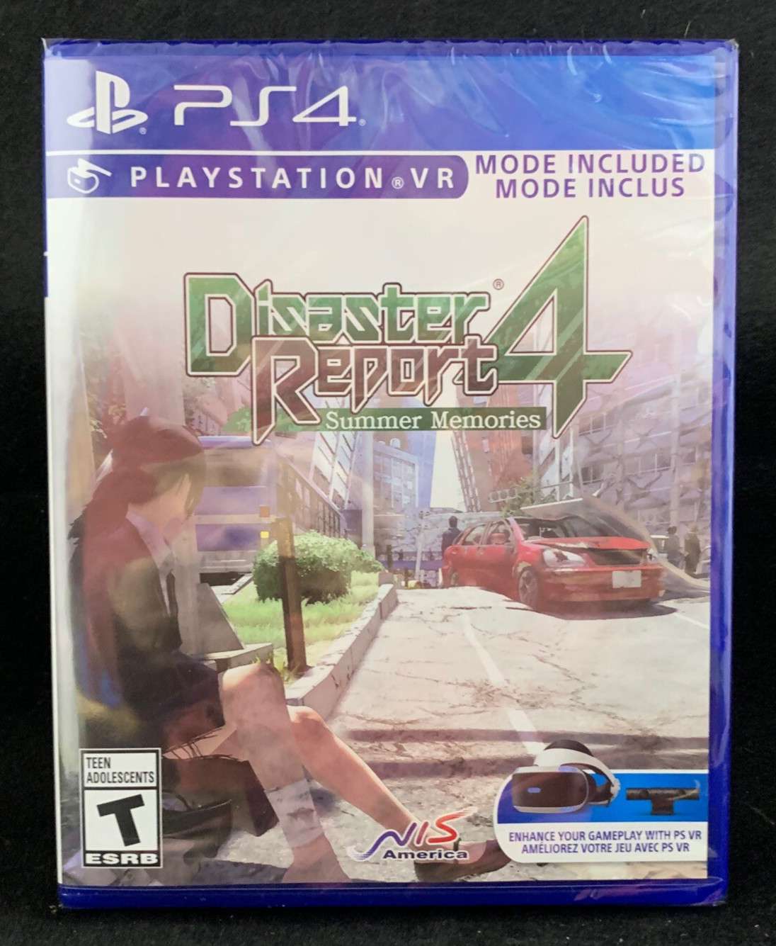 Disaster Report 4: Summer Memories (PS4 / PlayStation 4) BRAND NEW / US Version