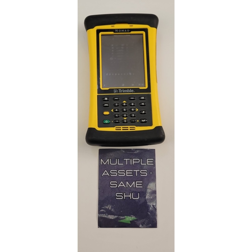 Trimble Nomad Data Collector 67133-10 -Powered On- See notes