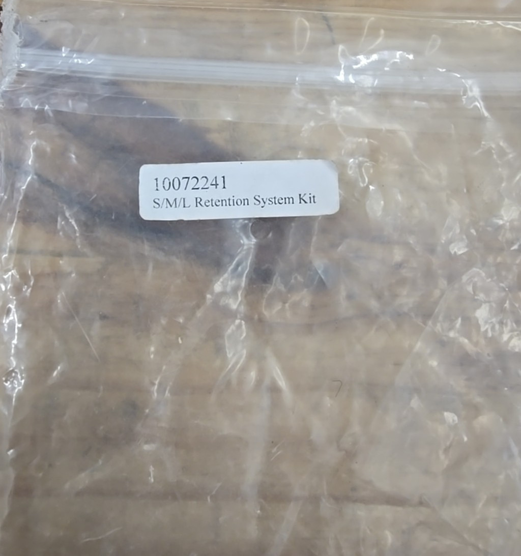 ACH Helmet Hardware Lot Retention System Kit S/M/L