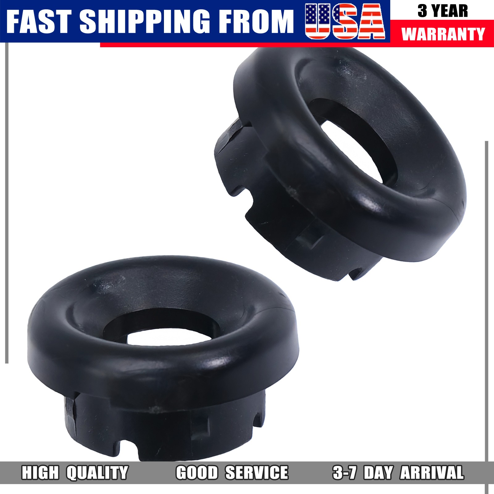 2*Fits Ford F150 F2UZ7A214CA Overdrive Switch Button Gear Shifter Handle End Cap