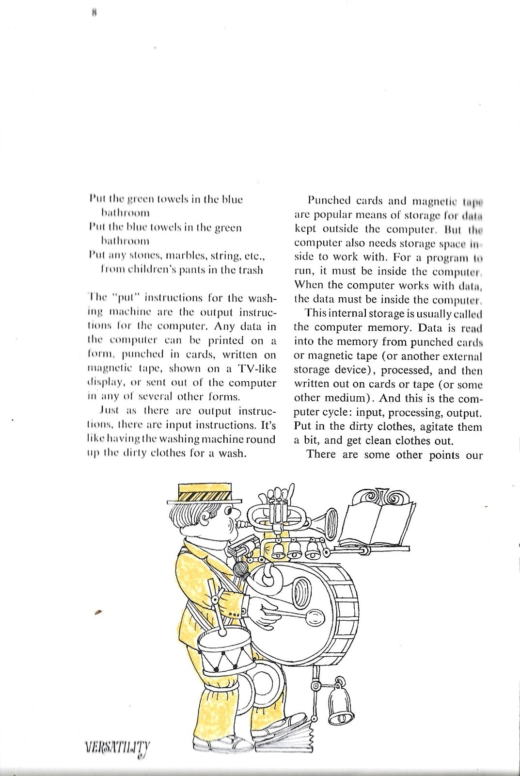 Introducing...The Computer, Early IBM Marketing Pamphlet