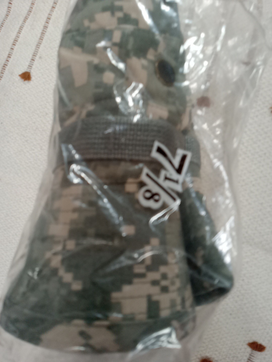 USGI Cap Size 7 1/8 ACU Digital Camo Boonie/Sun/Hot Weather/Jungle Hat