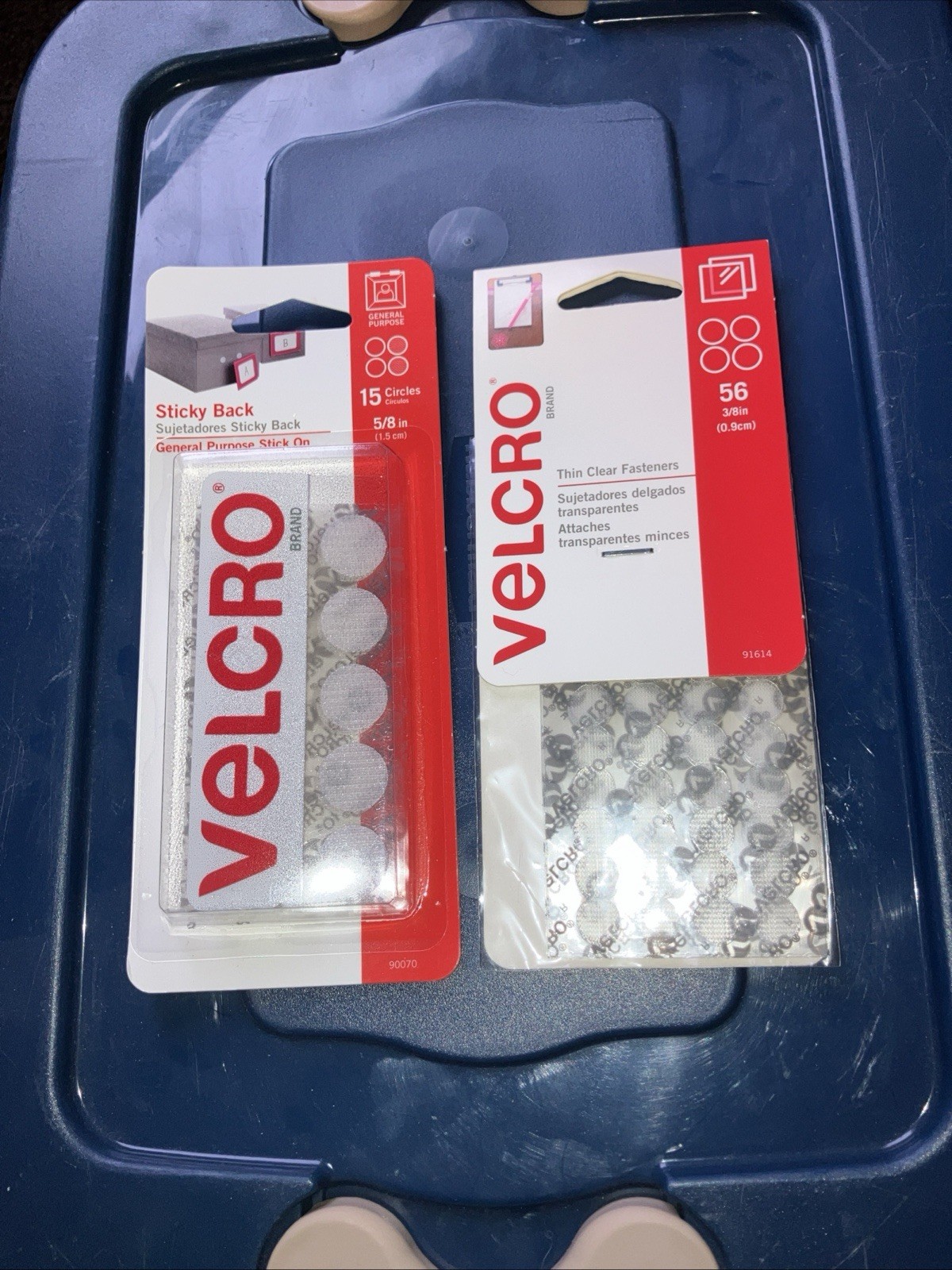 Velcro New 2 Packs