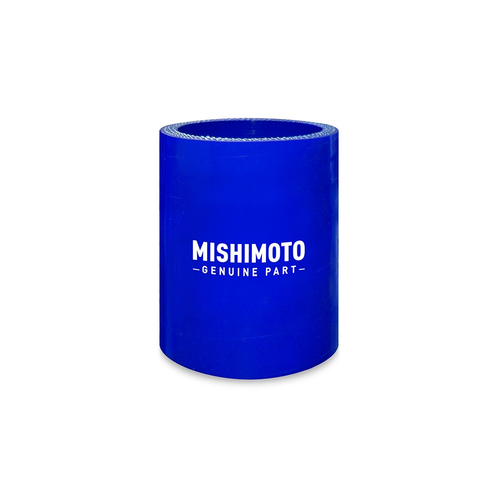 Mishimoto for 3.5in Straight Coupler, Blue
