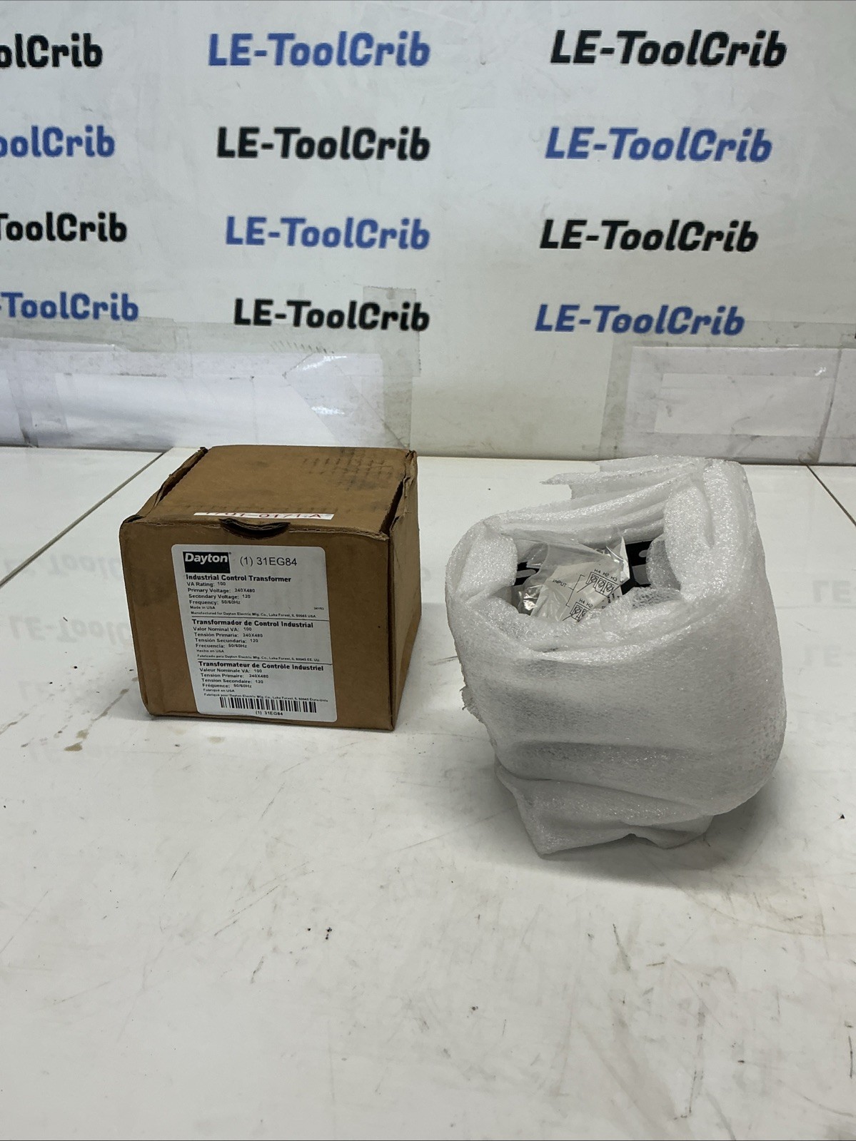 Dayton industrial control transformer 31EG84 Y-747