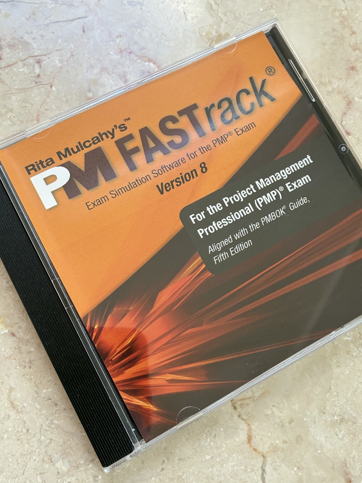 PM Fastrack Fast Track - PMI PMP Exam Simulation CD-ROM Software - version 8