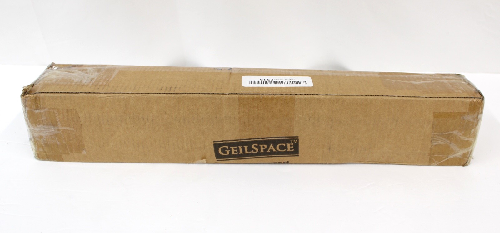 4-Pack GEILSPACE 1" x 16" Black Industrial Threaded Metal Pipe NPT 1" DIY