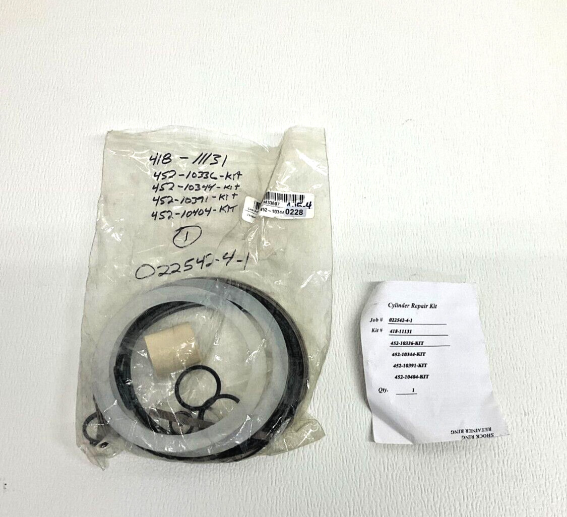 TE 452-10344 Cylinder Repair Kit 452-10344-Kit New (VT)