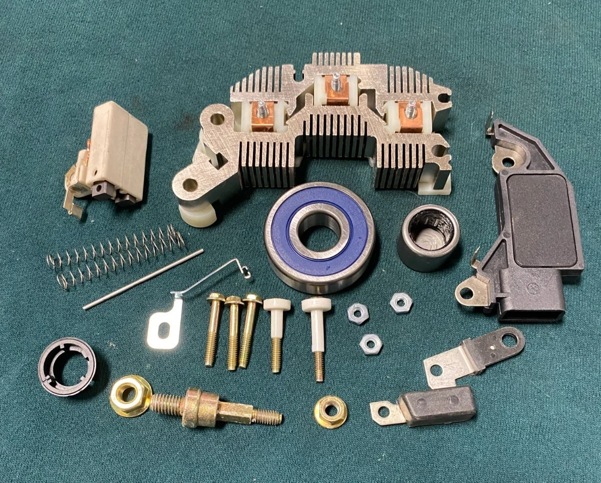 CS144 Delco 140 Amp Alternator Rebuild Kit 1997 to 2002 Cadillac Eldorado DeVill