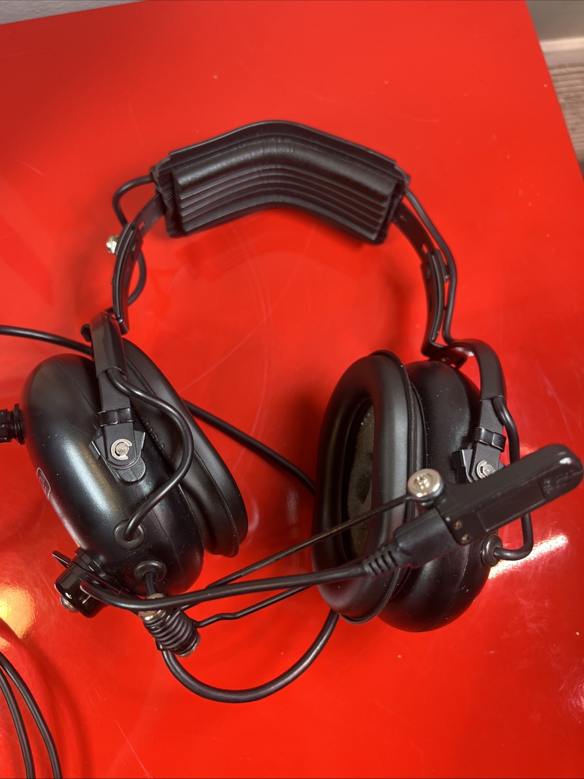 Flightcom Model 4D Aviation Headset w/ Box *Tested