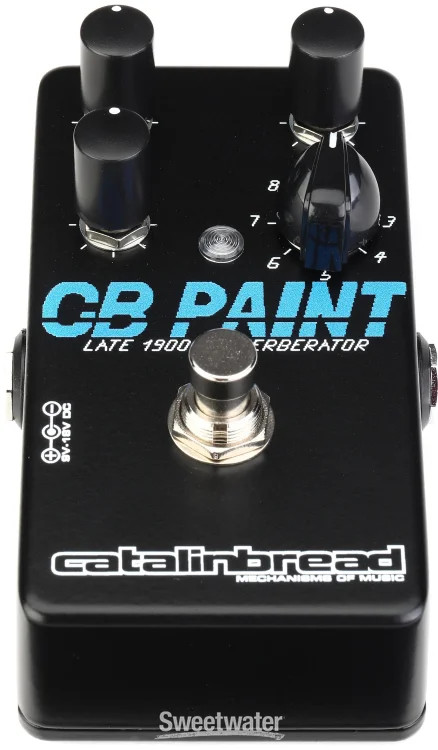 Catalinbread CB Paint Late 1900s Reverberator Pedal