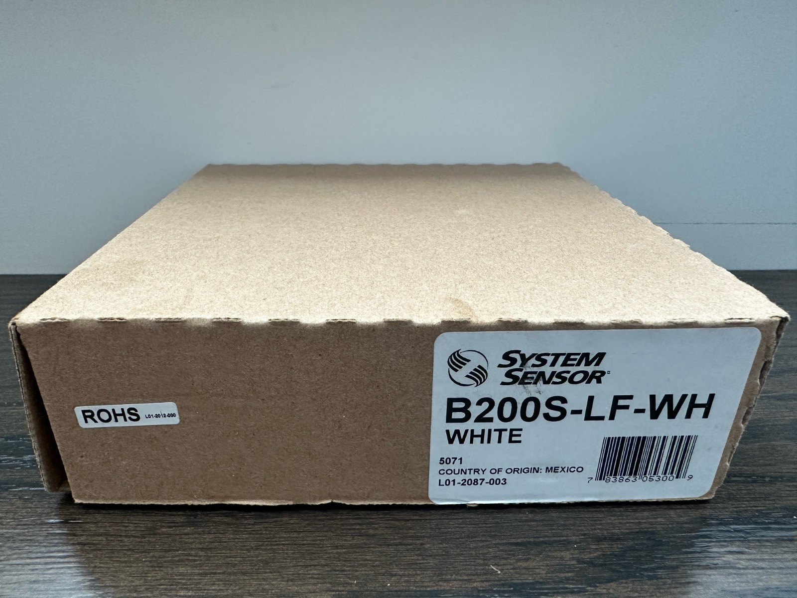 BRAND NEW System Sensor B200S-LF-WH Sounder Base FREE SHIPPING !!!