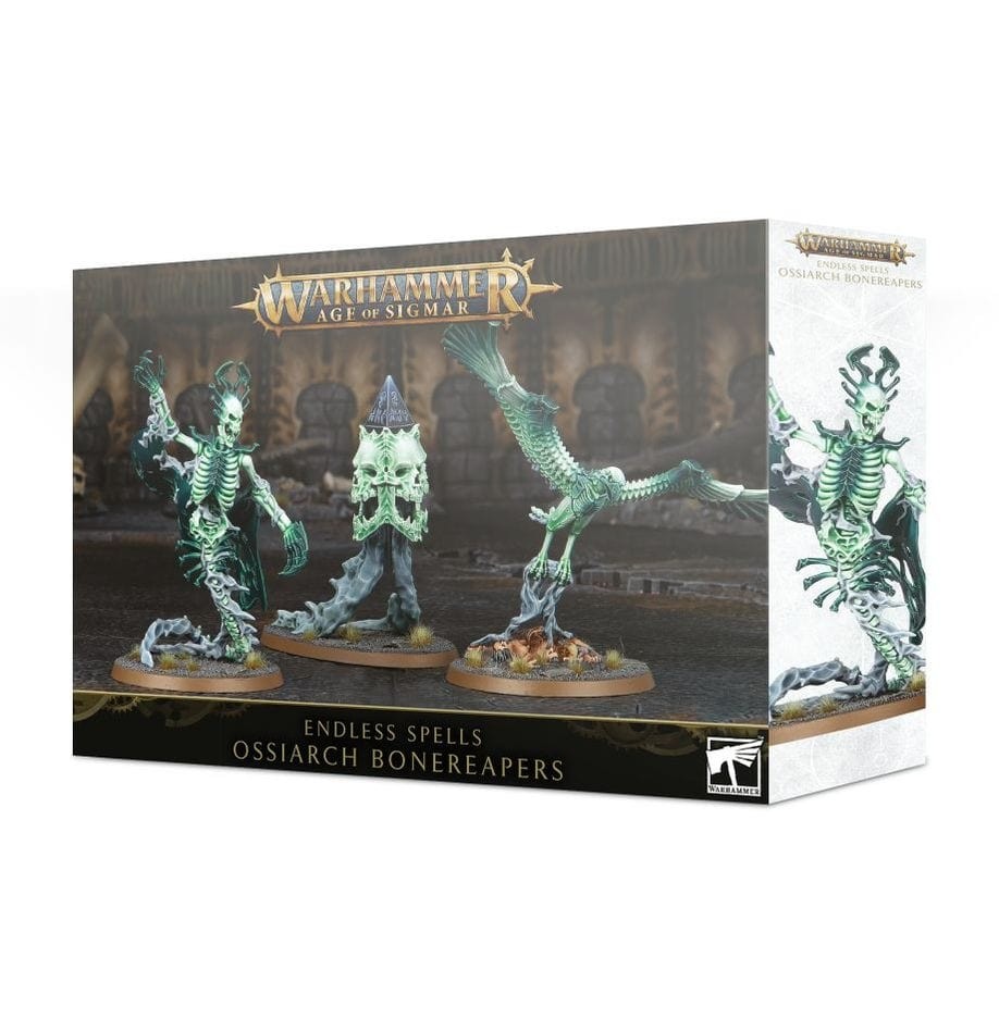 Endless Spells: Ossiarch Bonereapers Warhammer Age of Sigmar