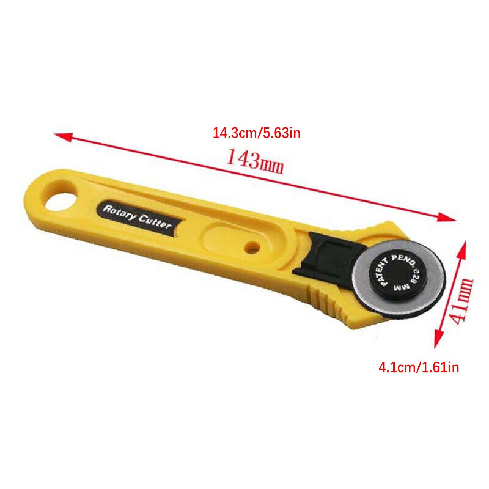 Portable Diameter 28MM Paper Leather Cloth Solid Wheeled Cutting Tools b