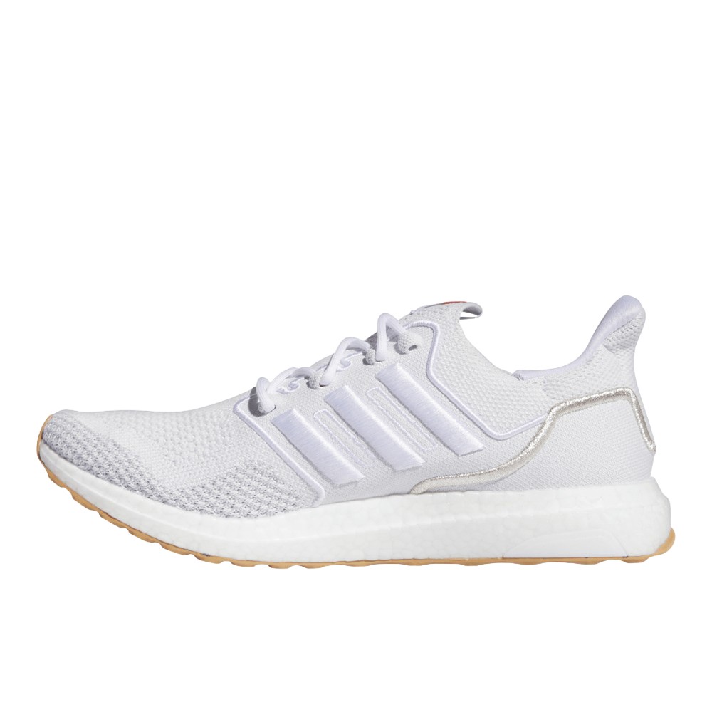 adidas Ultraboost Ultra Boost 1.0 Lower Carbon Footprint Running Mens White Sne