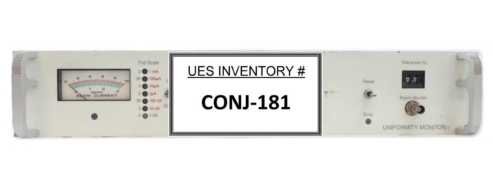 Varian Semiconductor VSEA 70827001 Uniformity Monitor 350D 350DE 300XP Working