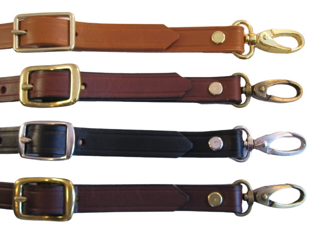 5/8" Cowhide Leather Adjustable Cross Body Purse Hand bag Replacement Strap HQ