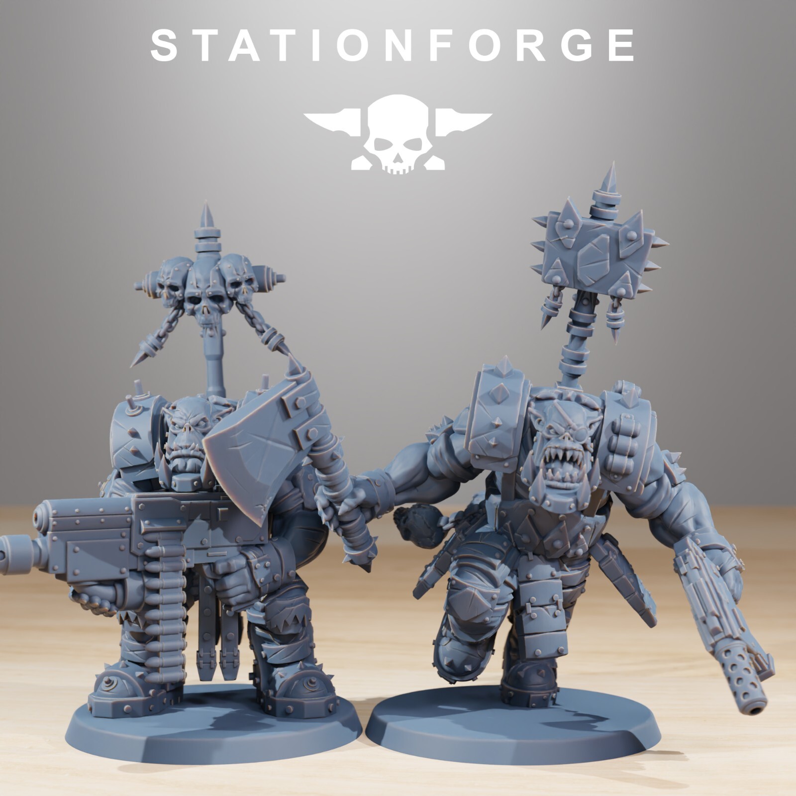 Orkaz SullKrushers, Orc Nobs, Stationforge