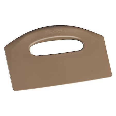 Remco 696066 Bench Scraper Item, Brown, Blade 8-1/2" W