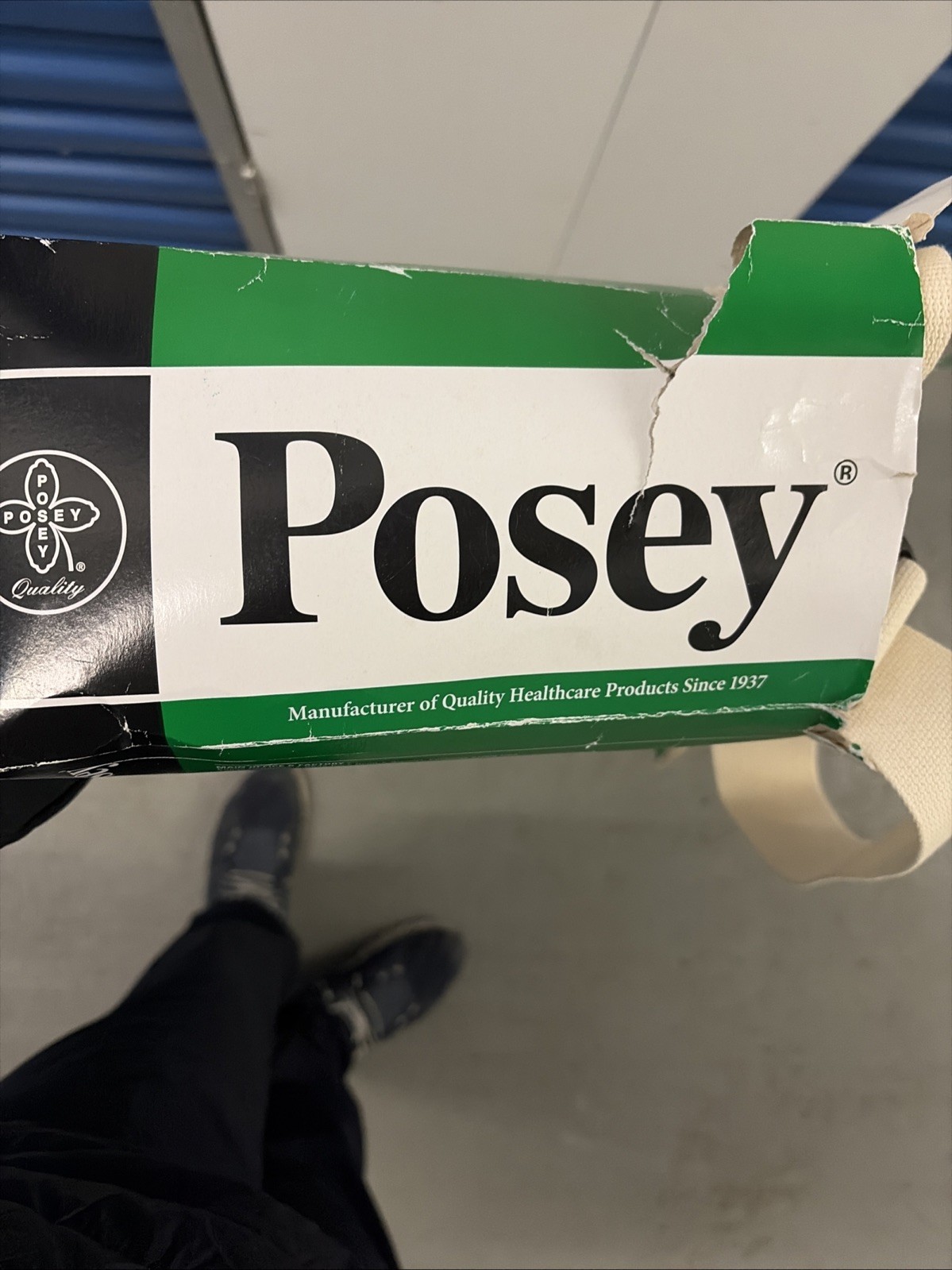 Posey Self-Releasing Roll Belt, Quick Release 1135QR
