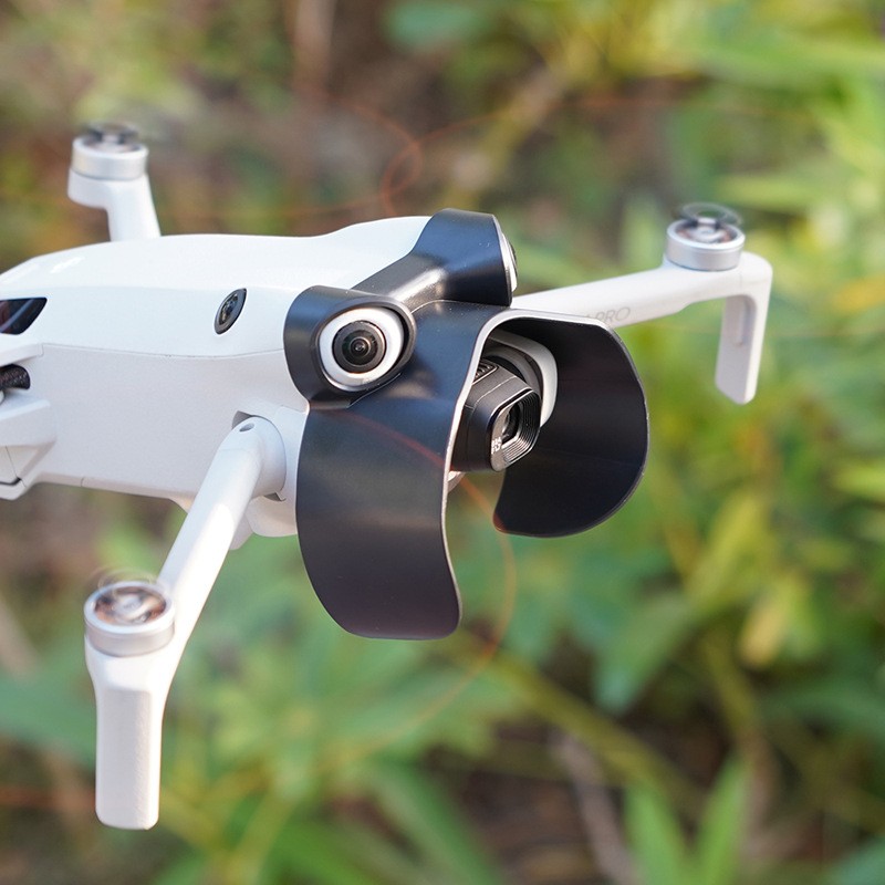For DJI MINI 4PRO Lens Light Shield Blocking Plate Sunshiled Protective Cover ==