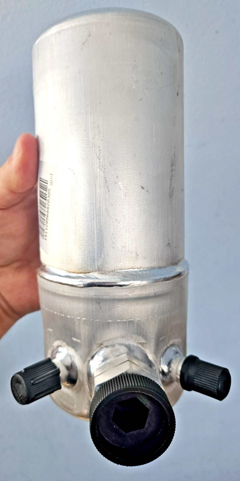 Global Parts Distributors 1411295 A/C accumulator / receiver drier inbox