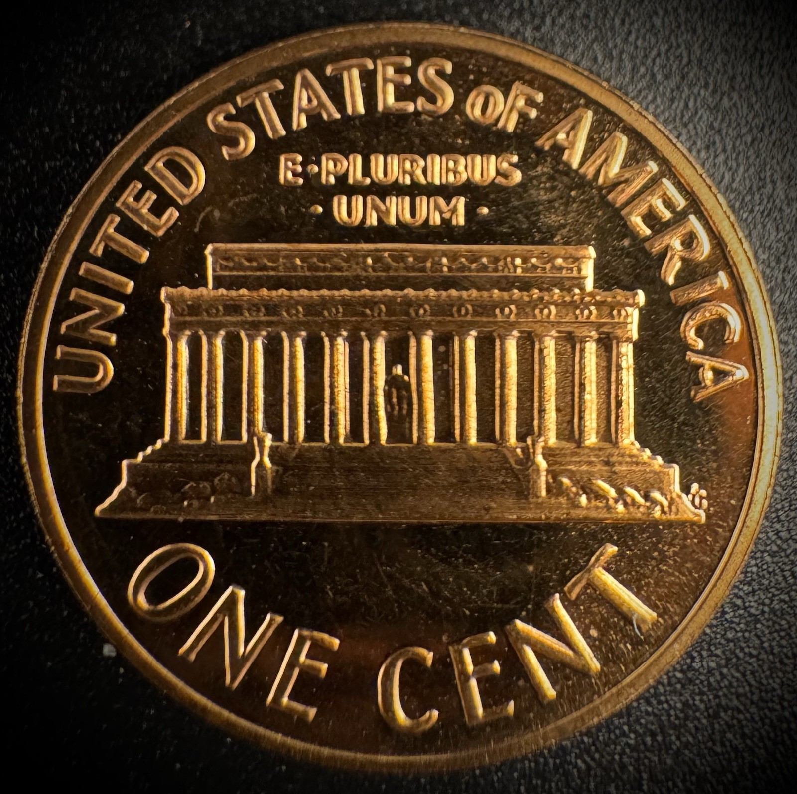 1972-S Lincoln Memorial Cent PROOF Coin