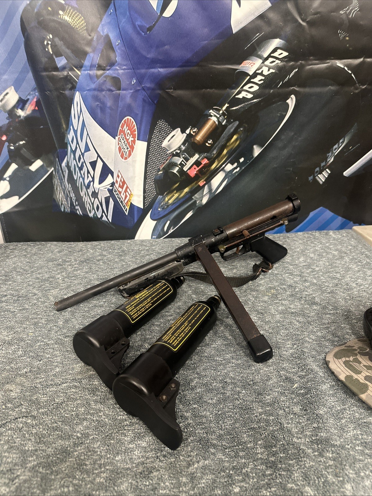 RARE Vtg Tippmann SMG60 runs and operates fully auto