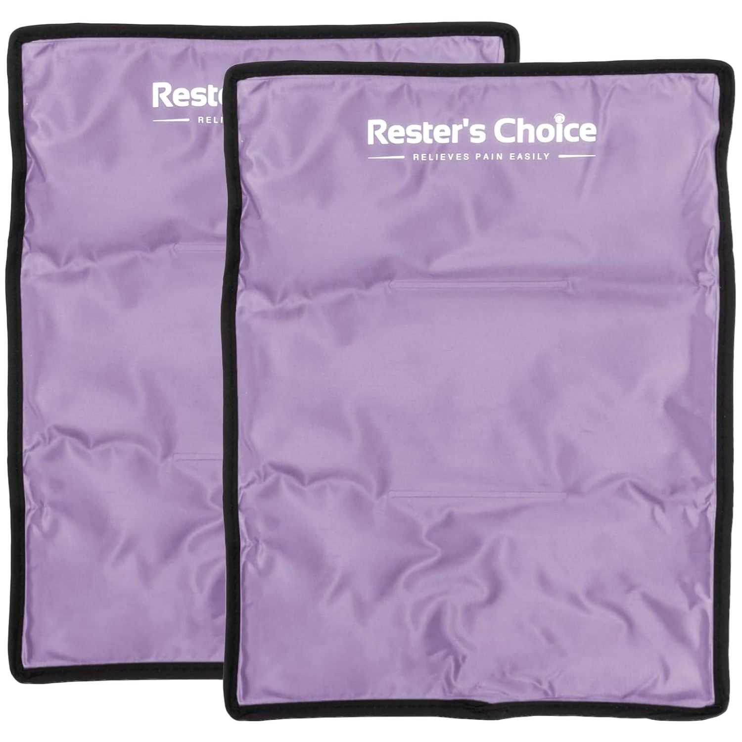 Reusable Ice Packs for Injuries, 11" x 14.5" Size, 2 Pack