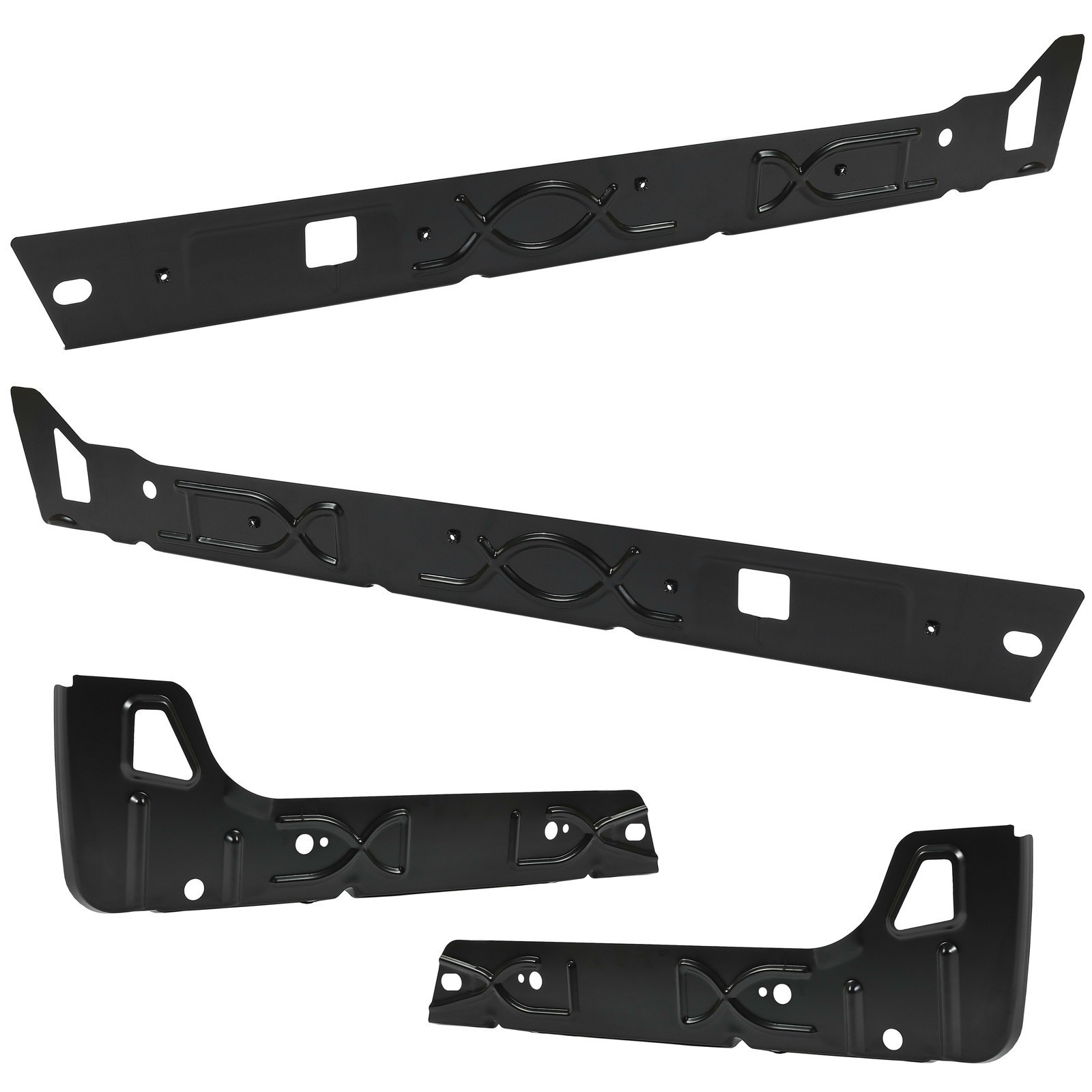 Inner Rocker Panels FOR 99-07 Chevy Silverado GMC Sierra 1500/2500/3500 Crew Cab