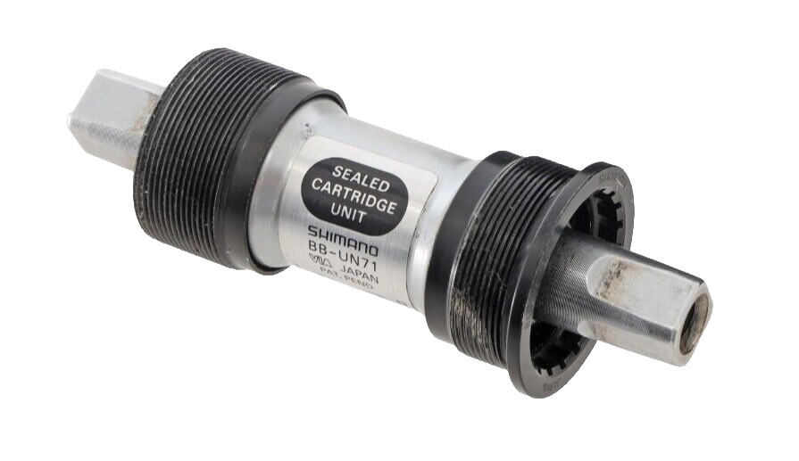 Shimano BB-UN71 Square Taper Bottom Bracket English 68 x 115mm JIS 1.37 x 24tpi