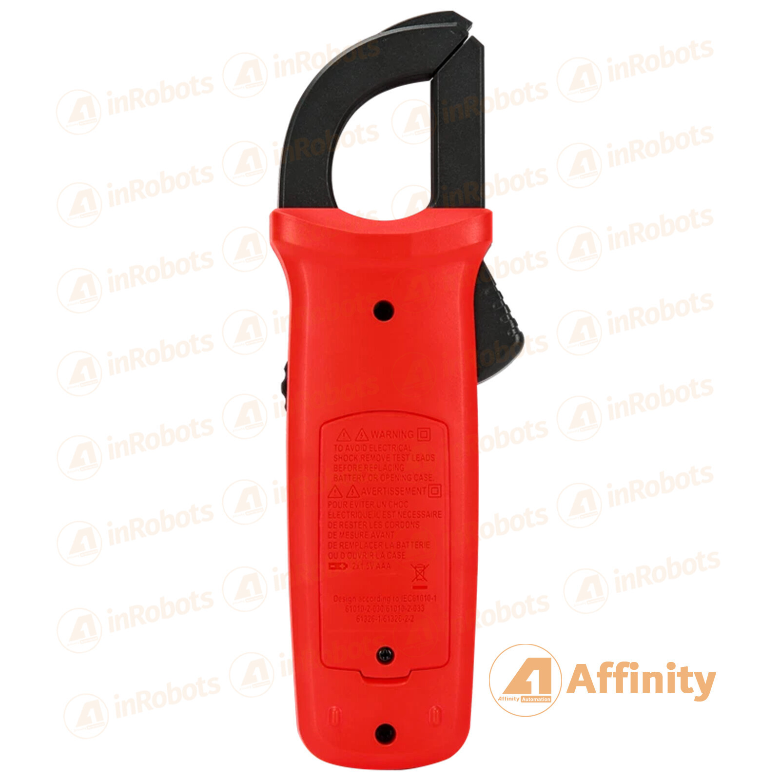 UT204+ Digital Multimeter Handheld Clamp Tester