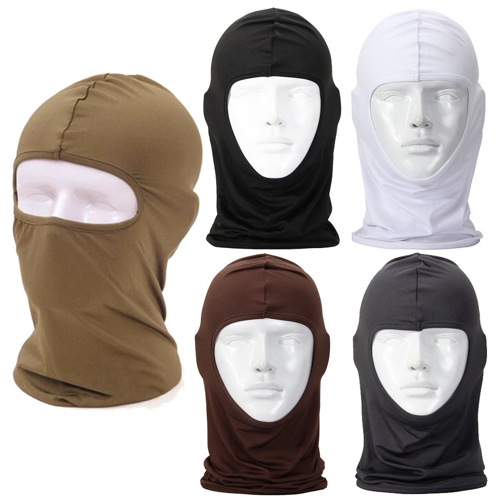 Summer Balaclava Anti UV Outdoor Breathable Hood Hat Full Face Mask Cover Cap US