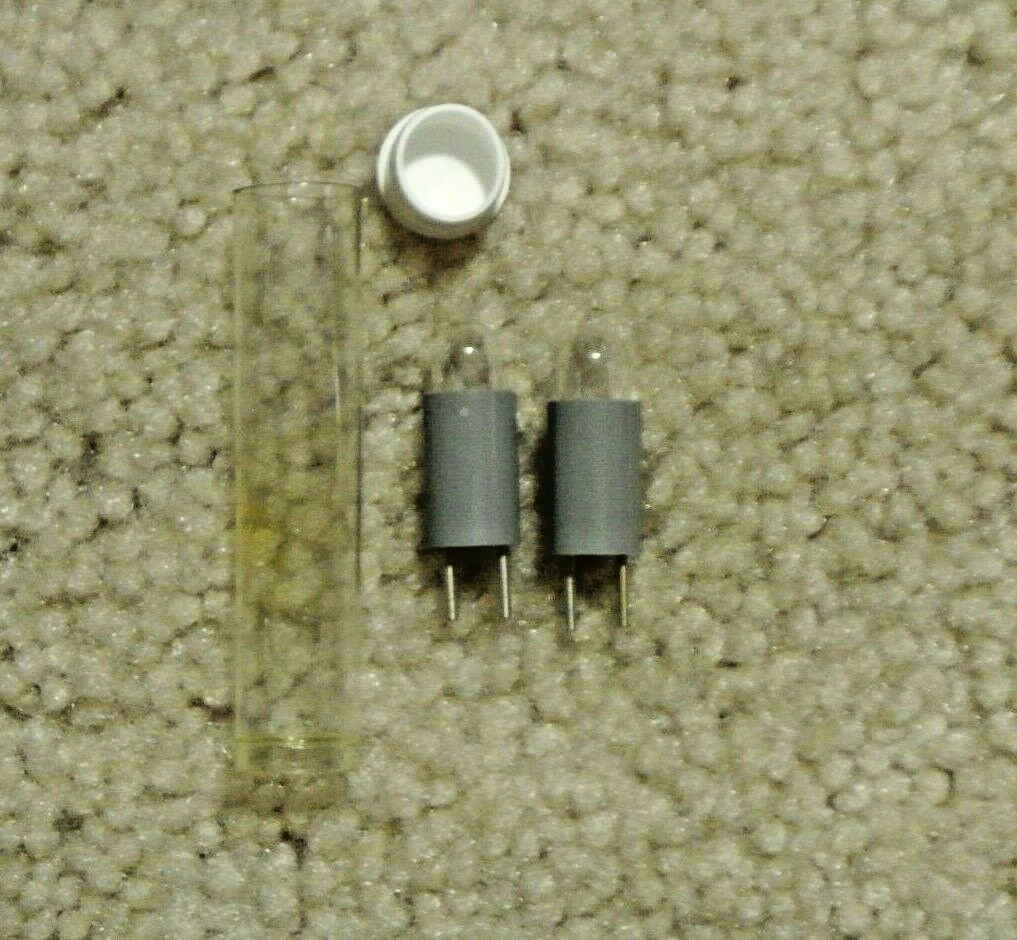 Lot of 2 Copeland Optec 360 Streak Retinoscope Regular Bulbs 2.4v