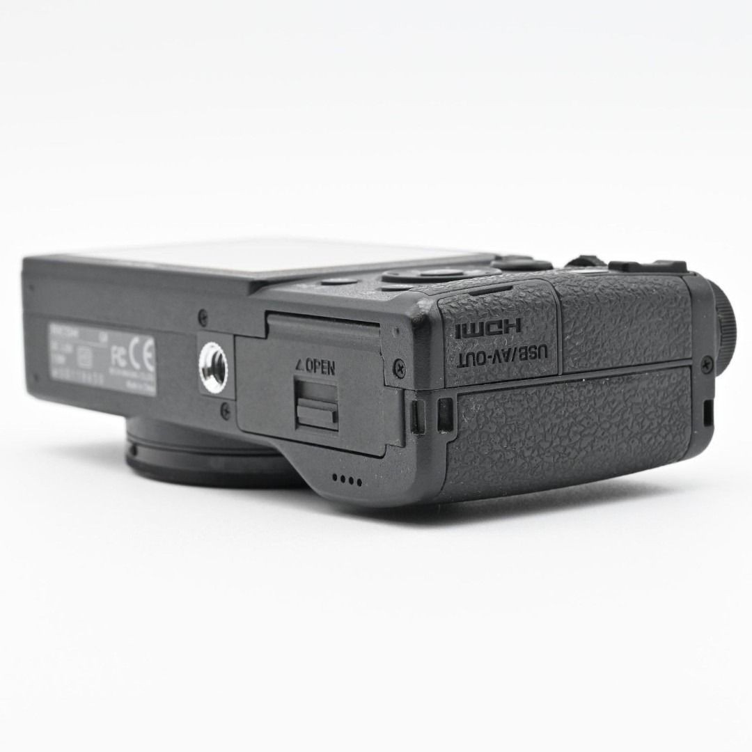 RICOH GR Shutter Count 7690